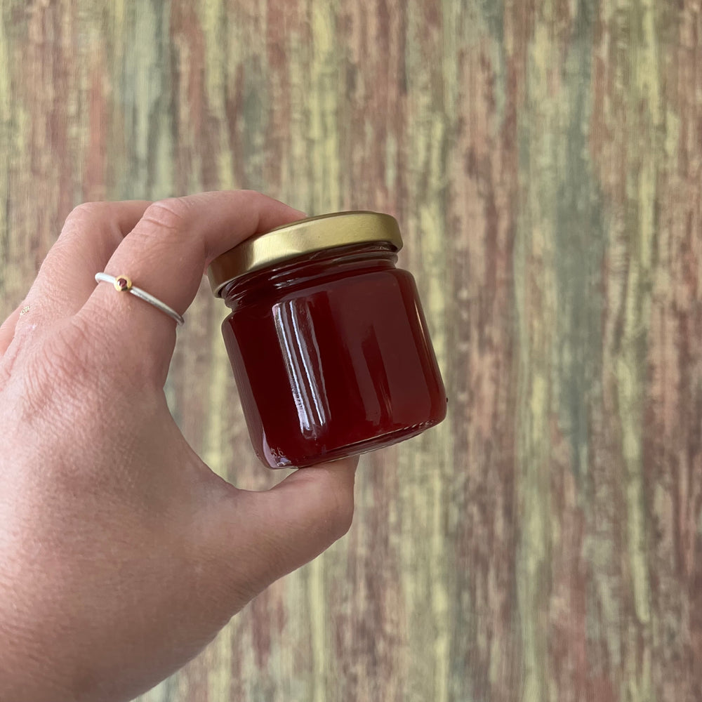 Bride´s Flame – Erdbeere mit Aperol - Fruchtaufstrich - 100 Gramm