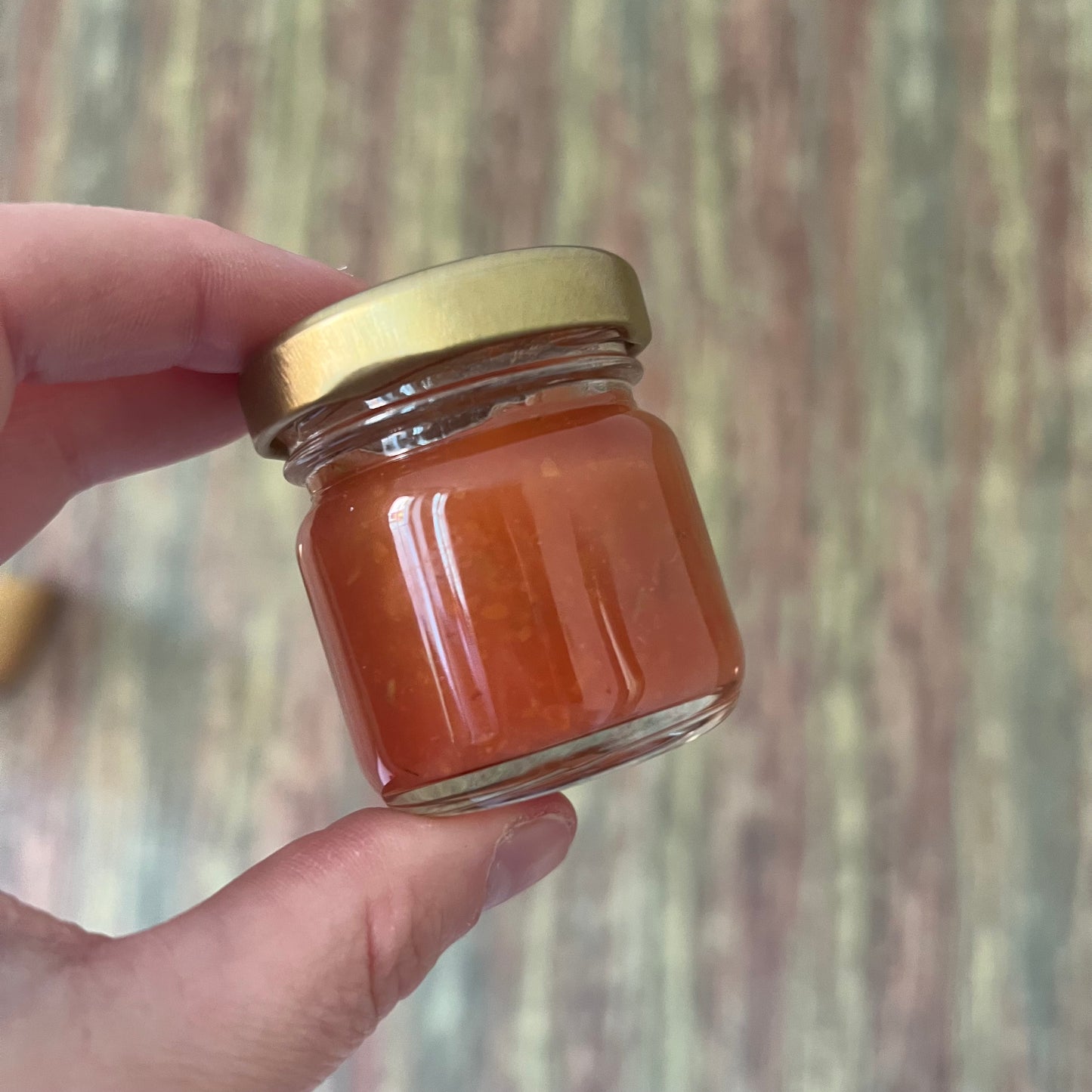 Golden Herb – Quitte & Rosmarin-Fruchtaufstrich - 40 Gramm