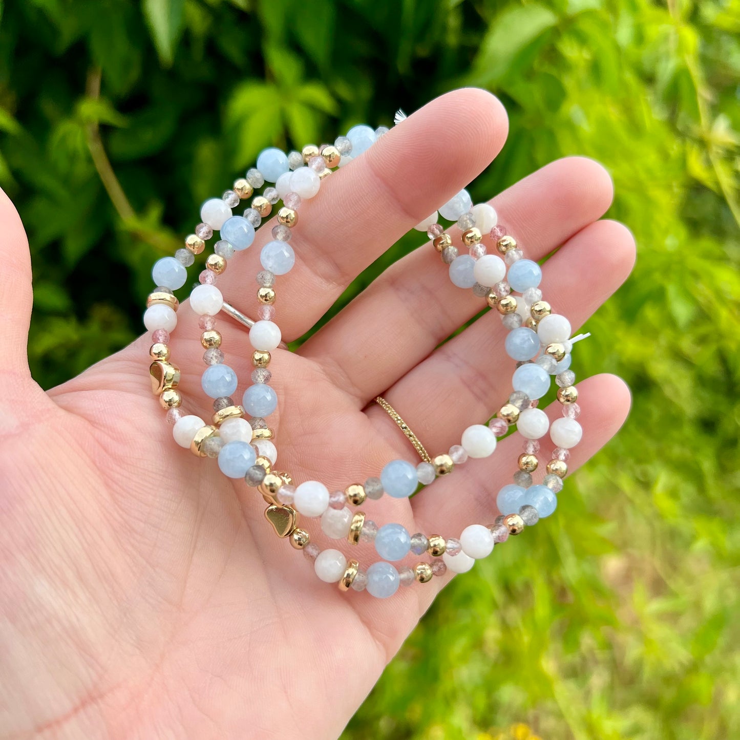 Inspiriert von Prinzessin Serenity aus Sailor Moon - Armband