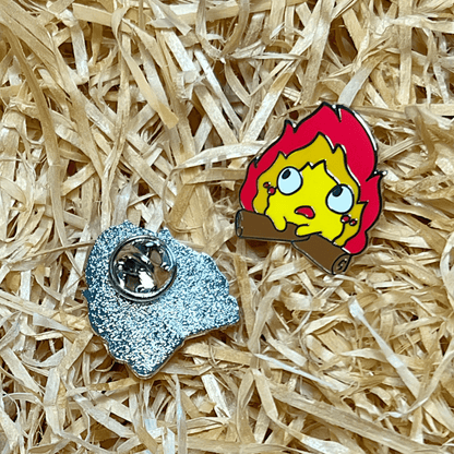 Pin - wildes Feuer - Sweet Home Abiata