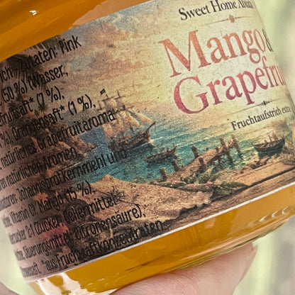 Mango und Pink Grapefruit - Fruchtaufstrich extra - 200 Gramm