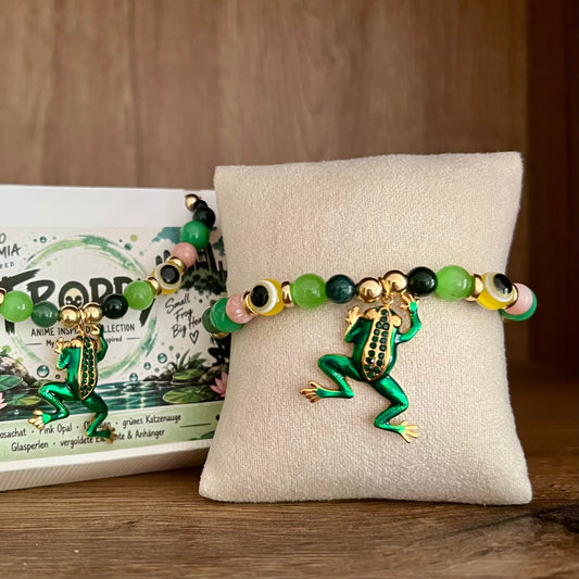 Froppy - Inspiriert von "My Hero Academia" - Perlenarmband
