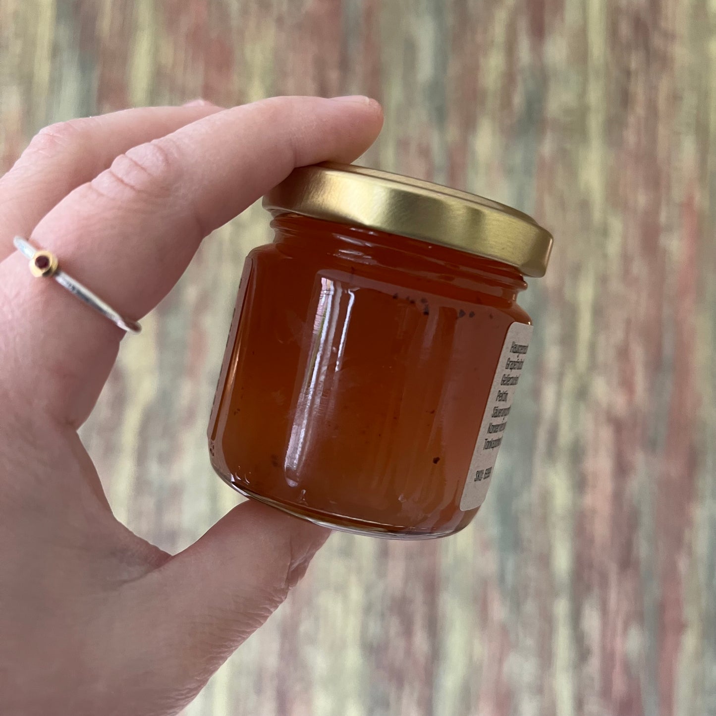Grapefruit Tonkabohne - Fruchtaufstrich 100 Gramm