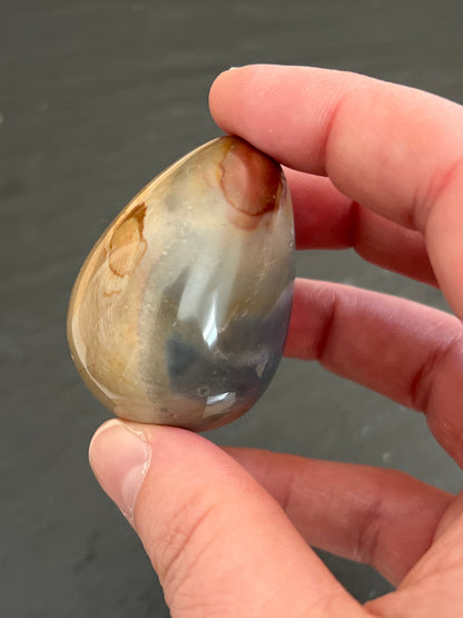 Ei aus Ozeanjaspis - wählbare Größe