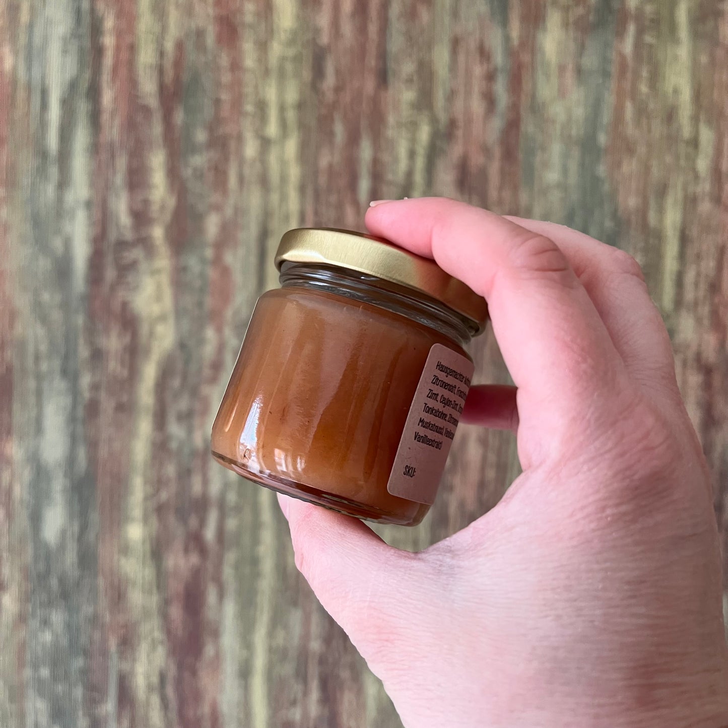 Cinnamon Shock – Apfel mit Franzbrötchengewürz - Fruchtaufstrich 100 Gramm