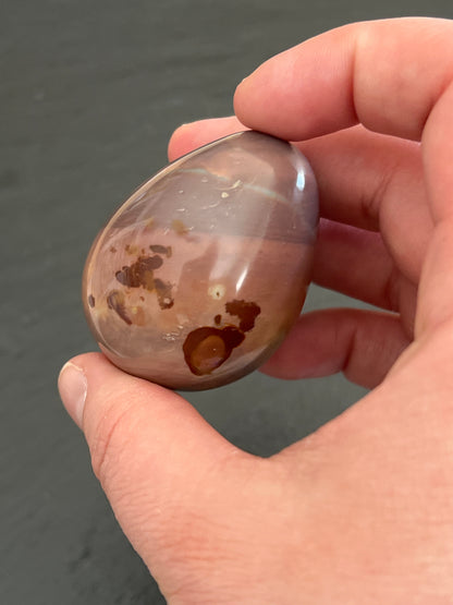 Ei aus Ozeanjaspis - wählbare Größe