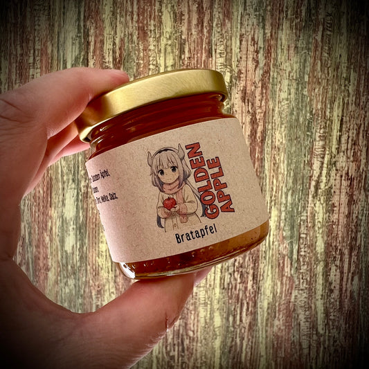 Golden Apple - Bratapfel-Fruchtaufstrich - 100 Gramm