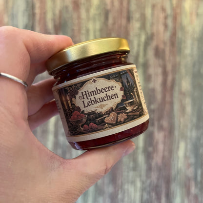 Himbeere · Lebkuchen – Fruchtaufstrich 100 Gramm