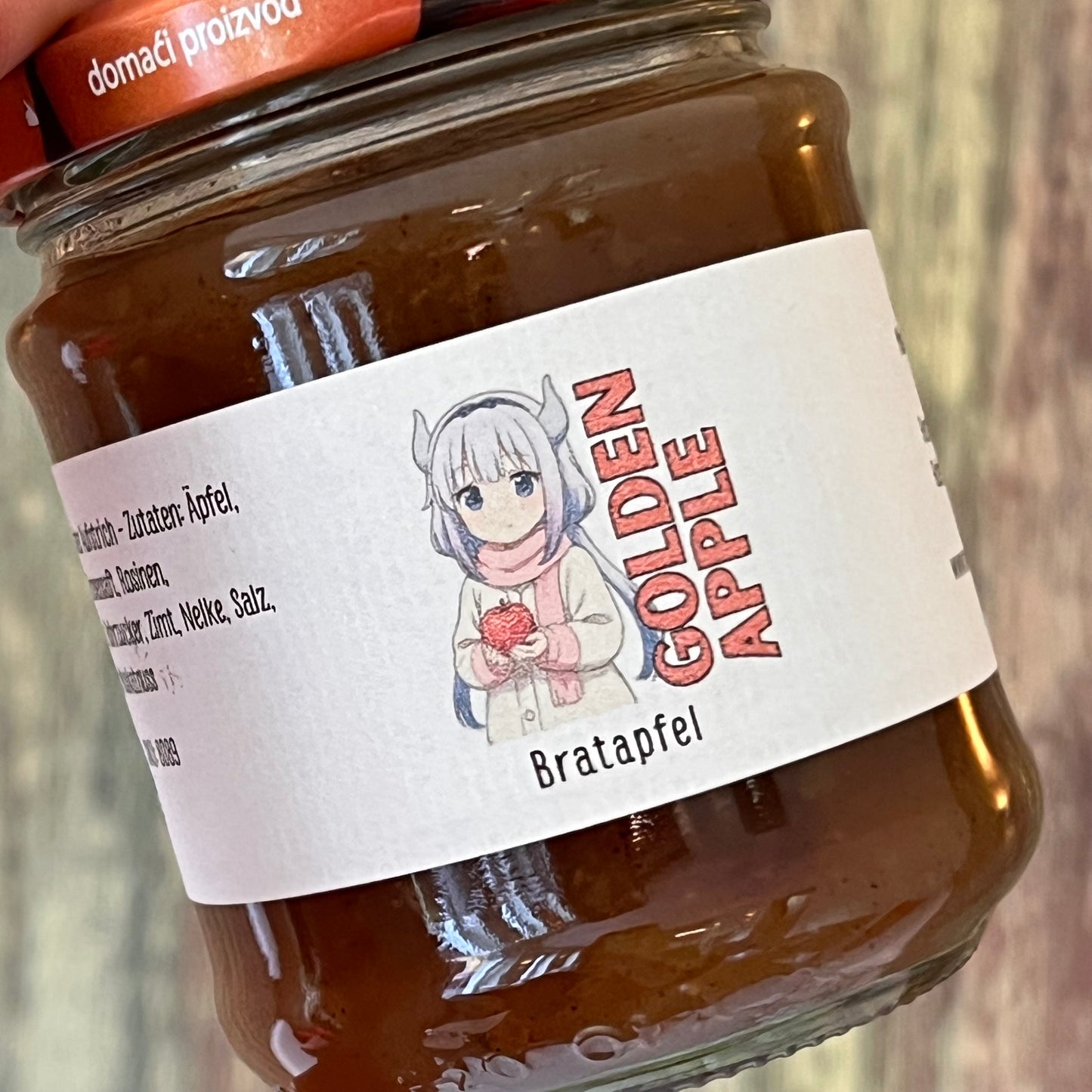 Golden Apple - Bratapfel-Fruchtaufstrich - 200 Gramm