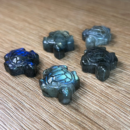 Labradorit Mini Schildkröte