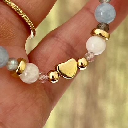 Inspiriert von Prinzessin Serenity aus Sailor Moon - Armband
