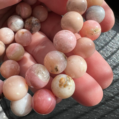 Pink Opal – Armband - 10mm