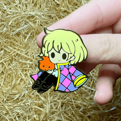 Pin - blonder Zauberer - Sweet Home Abiata