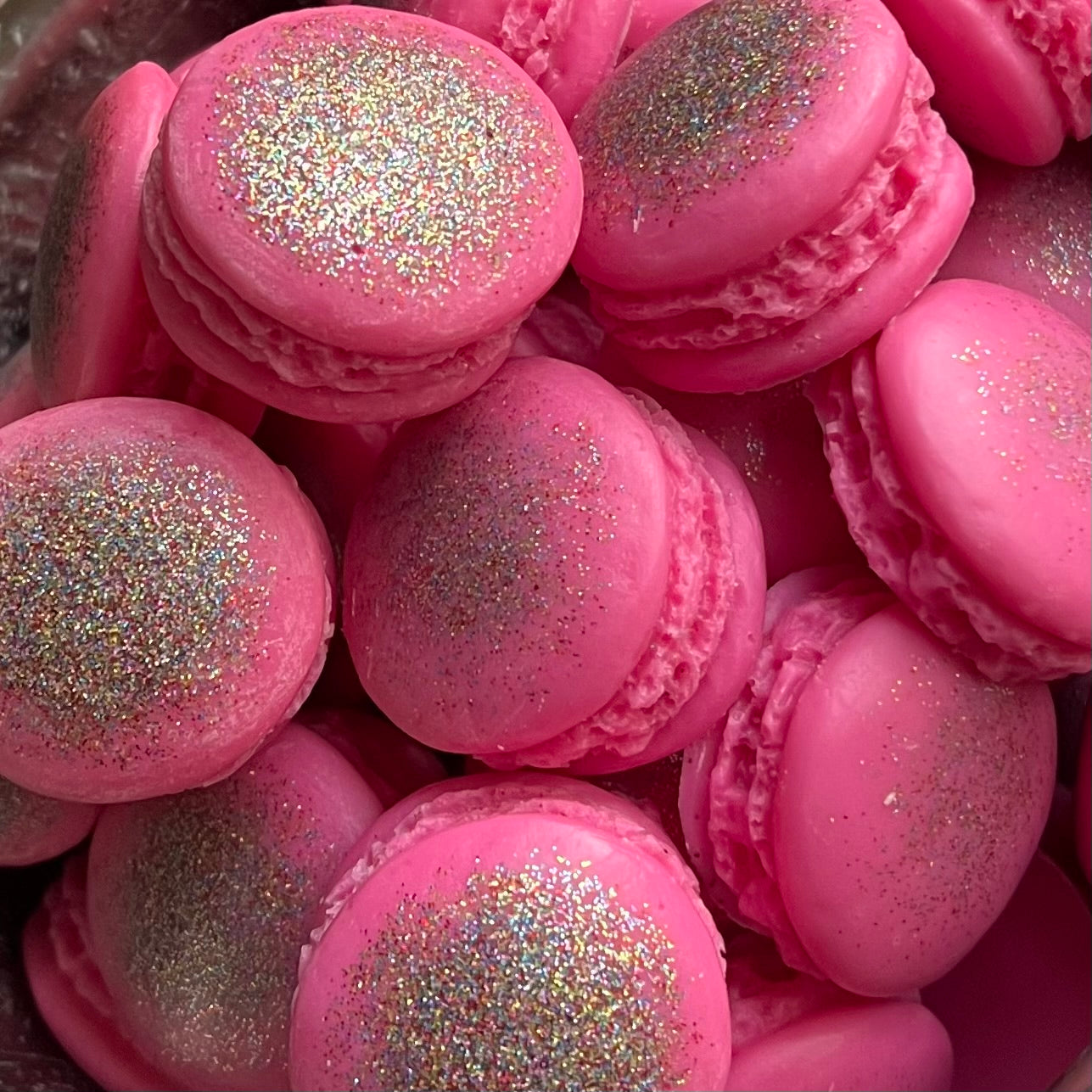 1 Duftwachs Macaron - Sugared Magnolia / Gezuckerte Magnolie