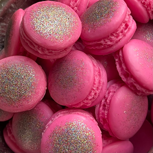 1 Duftwachs Macaron - Sugared Magnolia / Gezuckerte Magnolie