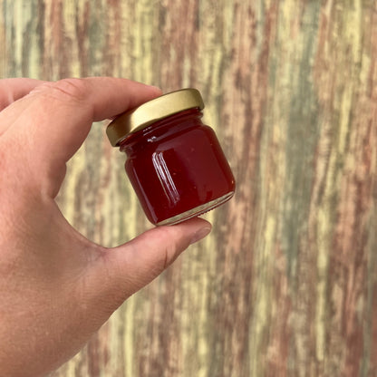 Strawberry Love - Erdbeer Colada - Fruchtaufstrich - 40 Gramm (mit Alkohol)