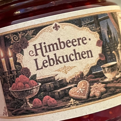 Himbeere · Lebkuchen – Fruchtaufstrich 100 Gramm