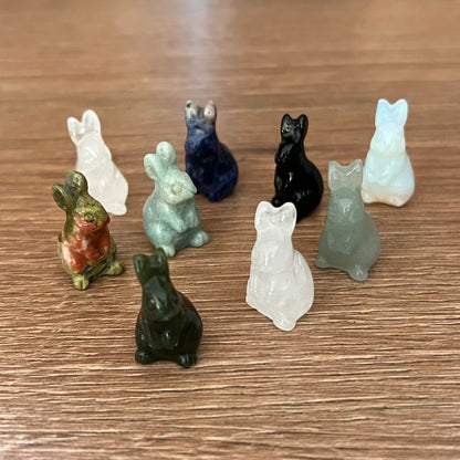 Edelstein-Hase – zufällige Auswahl