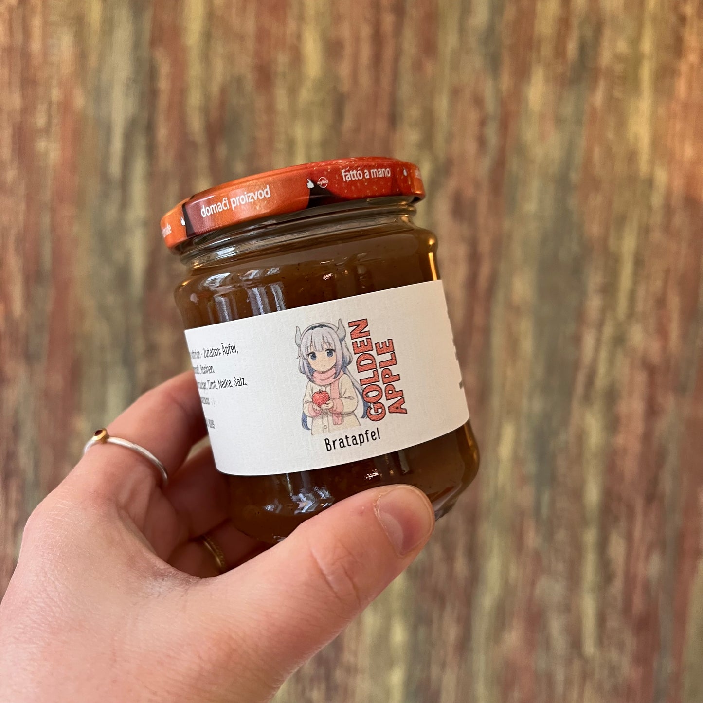 Golden Apple - Bratapfel-Fruchtaufstrich - 200 Gramm