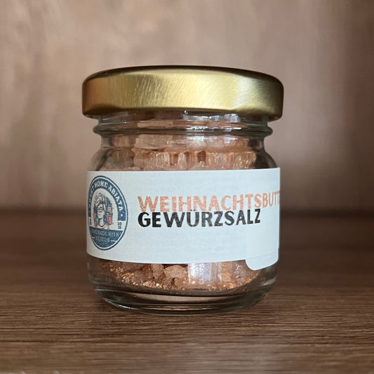 Gewürzsalz - Weihnachtsbutter