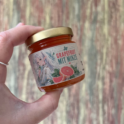 Grapefruit Minze - Fruchtaufstrich 100 Gramm