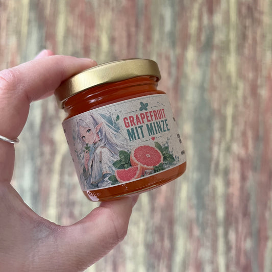 Grapefruit Minze - Fruchtaufstrich 100 Gramm