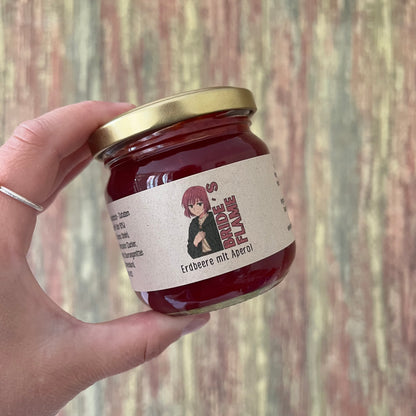 Bride´s Flame – Erdbeere mit Aperol - Fruchtaufstrich - 200 Gramm