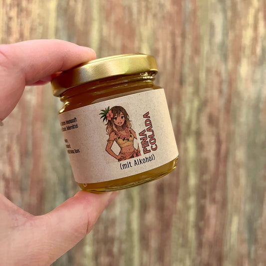 Pina Colada - Fruchtaufstrich - 100 Gramm (MIT ALKOHOL)