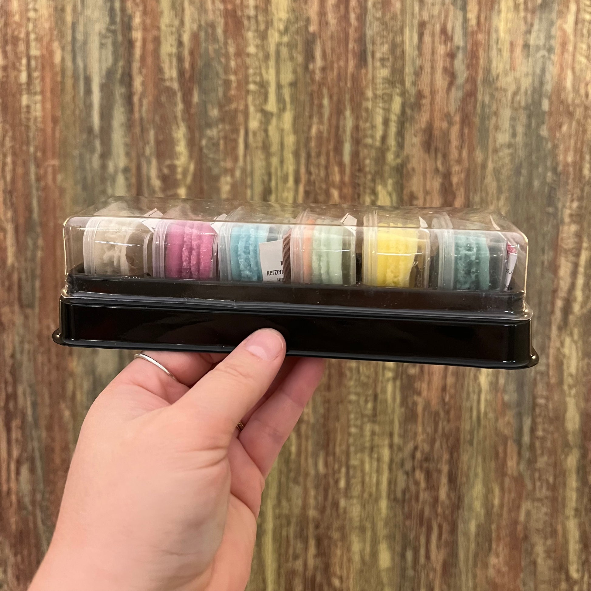 Duftwachs Macaron Bundle (6er Pack)