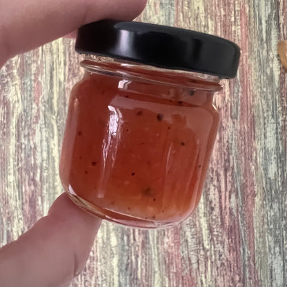 Amber Control - Blutorange mit Tonkabohne - Fruchtaufstrich 40 Gramm