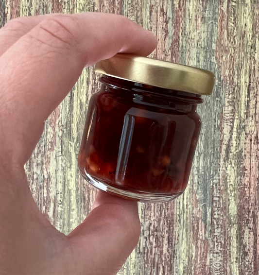 Eternal Plum - Pflaume mit gerösteter Mandel - Fruchtaufstrich 40 Gramm