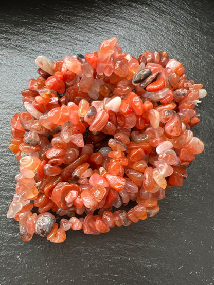 Carneol - Splitterarmband