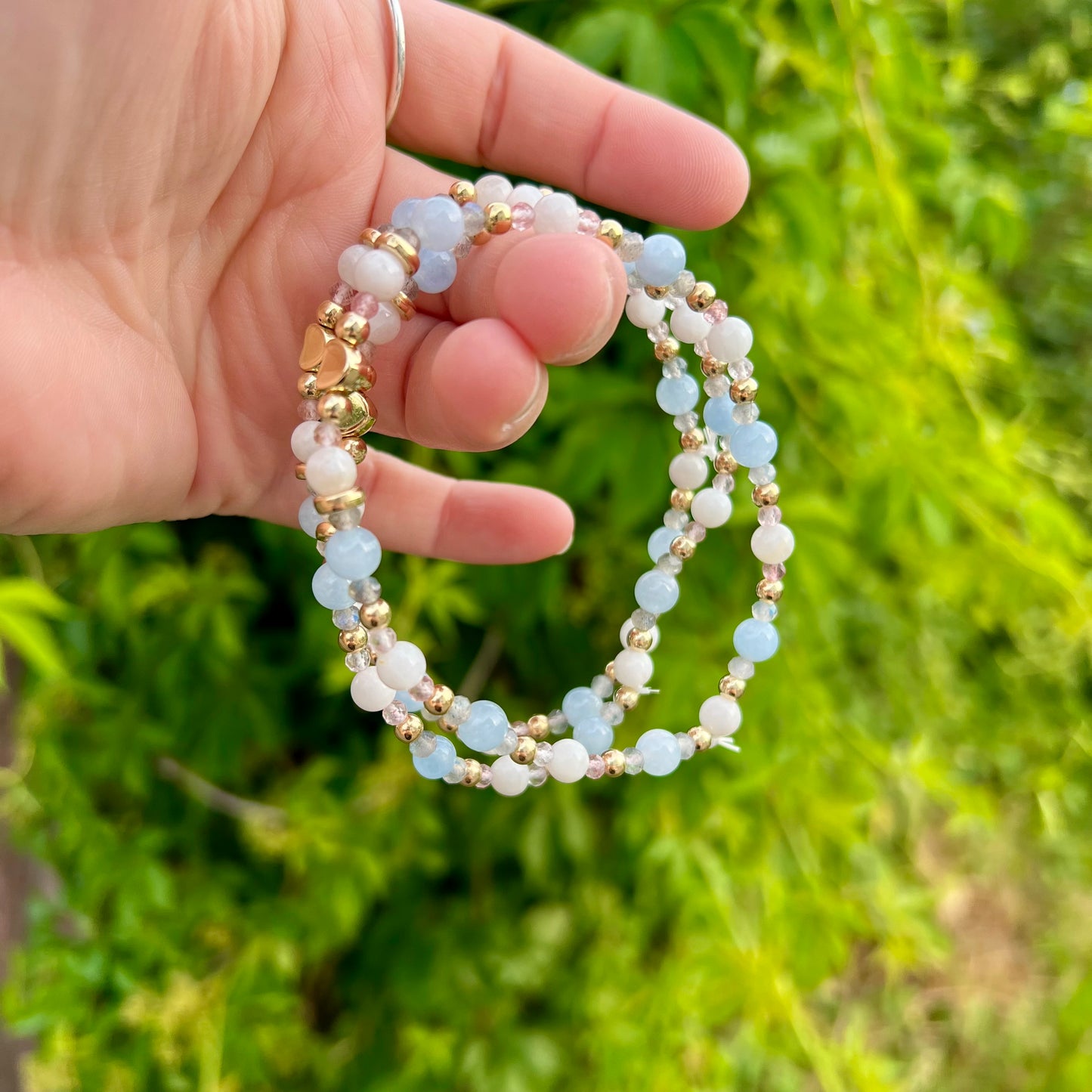Inspiriert von Prinzessin Serenity aus Sailor Moon - Armband