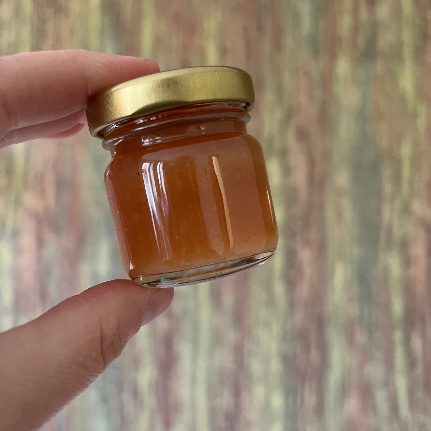 Golden Ember – Quitte & Glühwein -Fruchtaufstrich - 40 Gramm