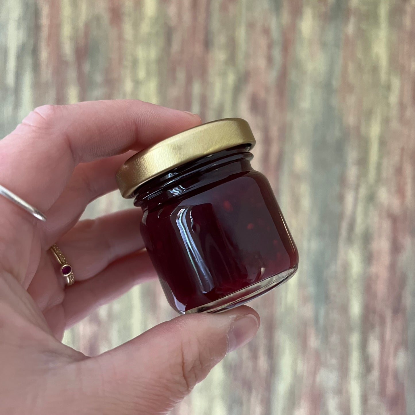 Rize’s Secret – Brombeer-Thymian-Vanille -Fruchtaufstrich - 40 Gramm