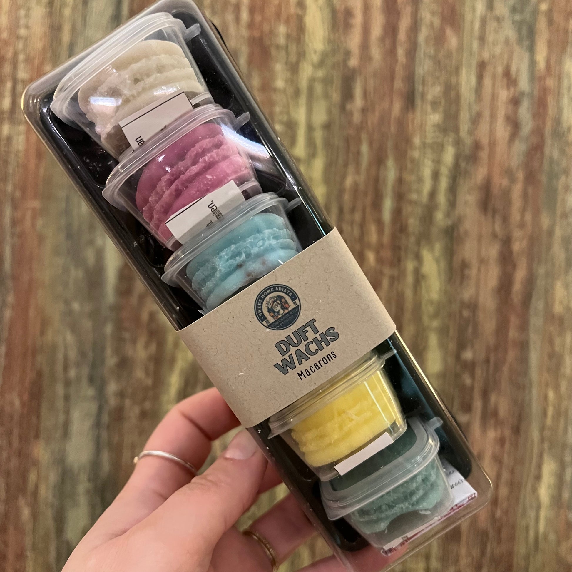 Duftwachs Macaron Bundle (6er Pack)