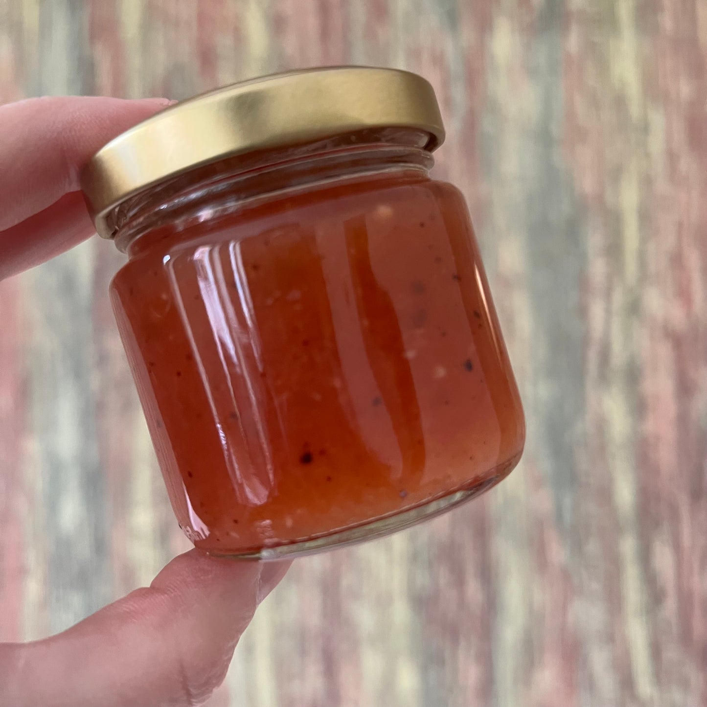Amber Control - Blutorange mit Tonkabohne - Fruchtaufstrich 100 Gramm