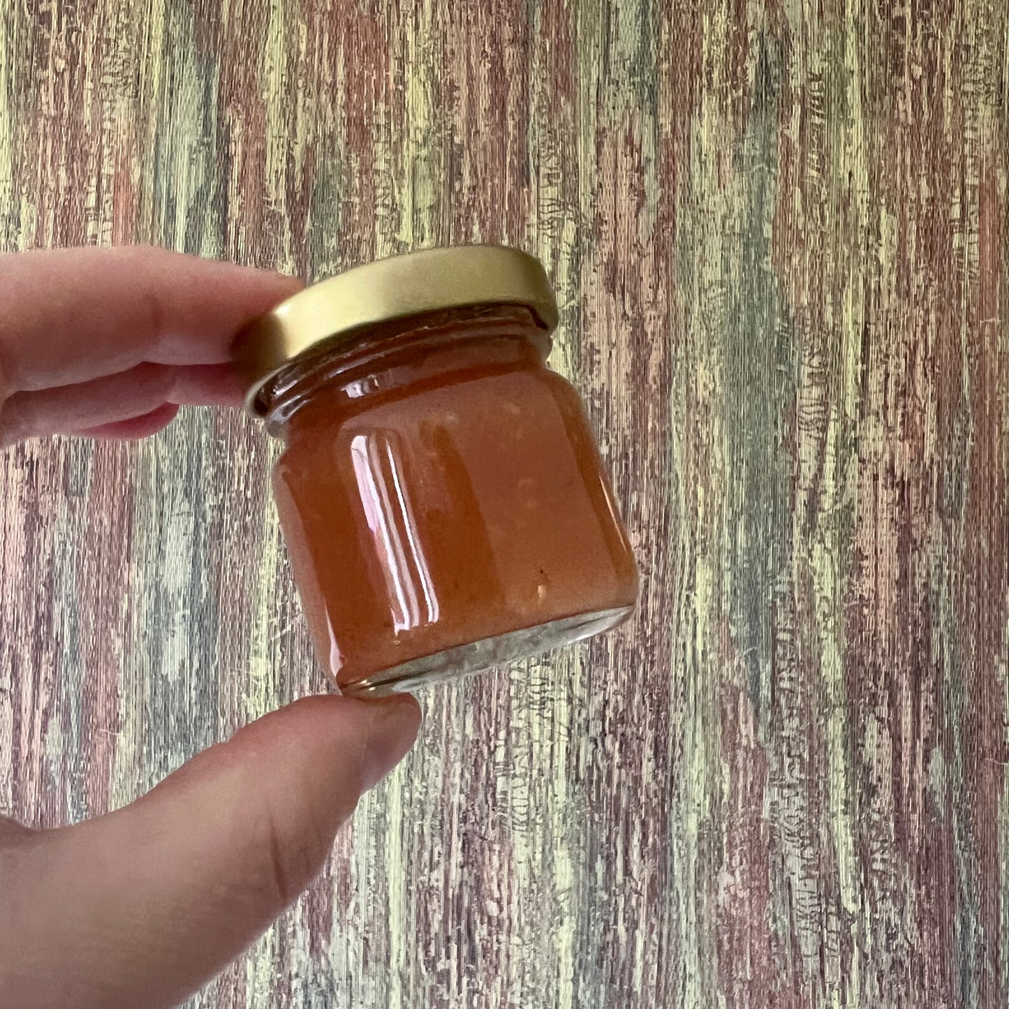 Golden Ember – Quitte & Glühwein -Fruchtaufstrich - 40 Gramm