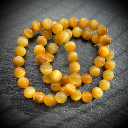 Tigerauge – Armband - 10mm
