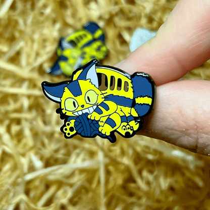 Pin - magischer Katzenbus - Sweet Home Abiata