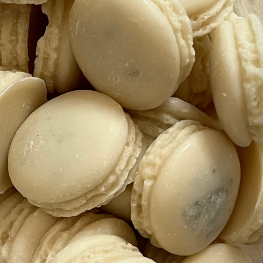 1 Duftwachs Macaron - Winterscape / Winterlandschaft