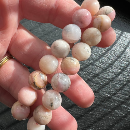 Pink Opal – Armband - 10mm