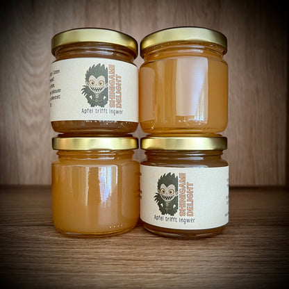 Shinigami Delight - Apfel-Ingwer-Fruchtaufstrich - 100 Gramm