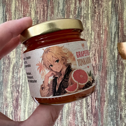 Grapefruit Tonkabohne - Fruchtaufstrich 100 Gramm