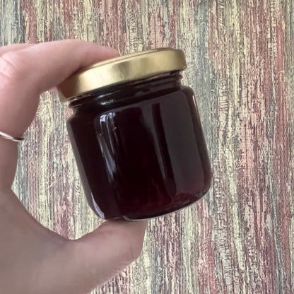 Silent Cherry - Sauerkirsche mit Lakritz - Fruchtaufstrich 100 Gramm