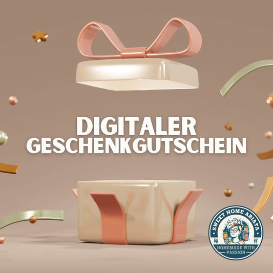 digitaler Geschenkgutschein