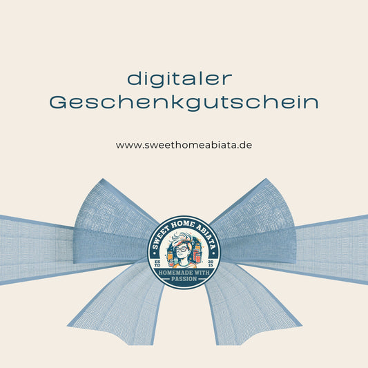 digitaler Geschenkgutschein