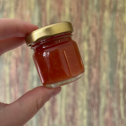 Golden Harmony – Quitte & Aprikose - Fruchtaufstrich - 40 Gramm