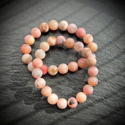 Pink Opal – Armband - 10mm