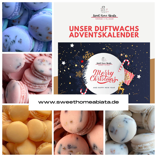 Adventskalender Duftwachs